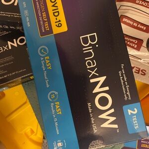 BinaxNOW COVID-19 Test Kit
